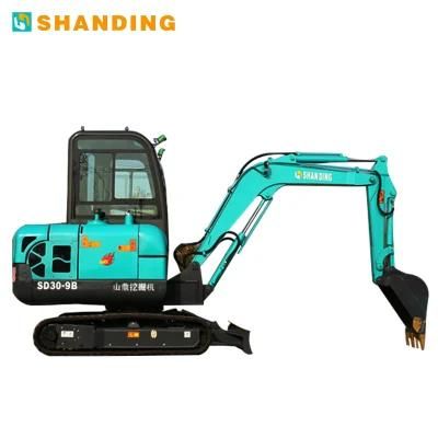 Factory Hot Sale Cheap Used Mini Excavator Small Cheap Mini Excavator Hydraulic Crawler Digger Rubber Excavator Digger