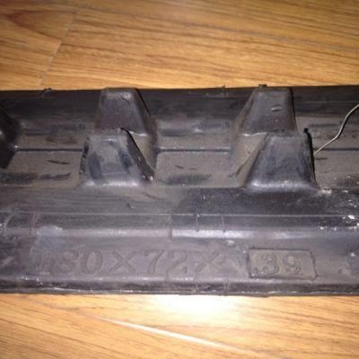 2808mm Long Rubber Track for Bobcat 418A Mini Excavator