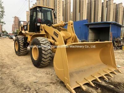 Earth-Moving Machinery Used Caterpillar 950g Wheel Loader Secondhand Cat Loader