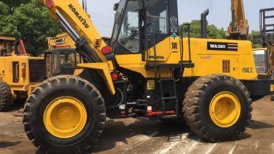 Used Komatsu Wa380-3 Wheel Loader Komatsu Payloader Komatsu Wa380 Shovel Loader