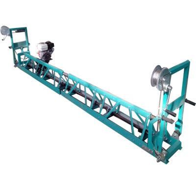 Floor Making Concrete Cement Vibratory Screed Machinery