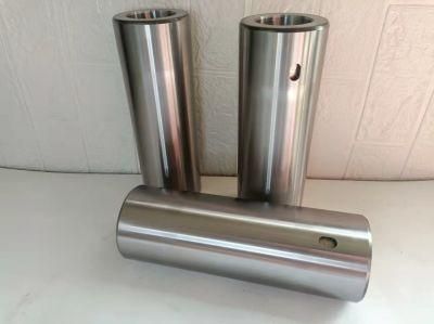 Excavator Cranes Construction Machine Spare Parts High Precision Steel Bucket Pins Bushing Customized Production