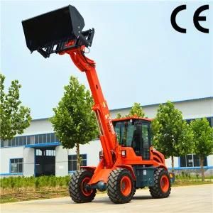 2.5ton Hydraulic Telescopic Wheel Loader Tl2500 for Construction