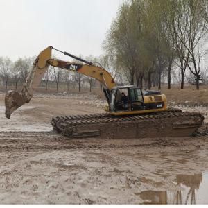 Swamp Excavator with 10 Ton Loading Capacity (Jyae-27)