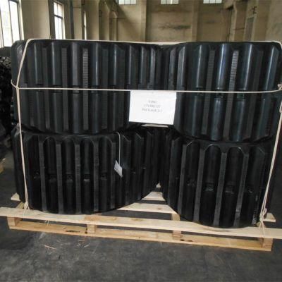 Dumper Rubber Track 650*125*78 for Transport Vehicle