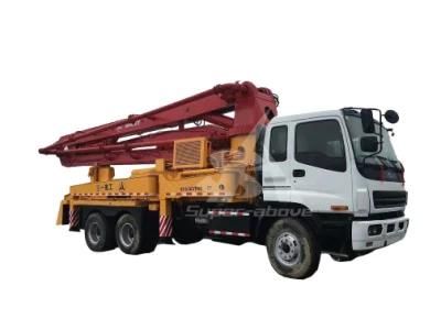 Isuzu Chassis Truck Mounted Concrete Pump with Best Price