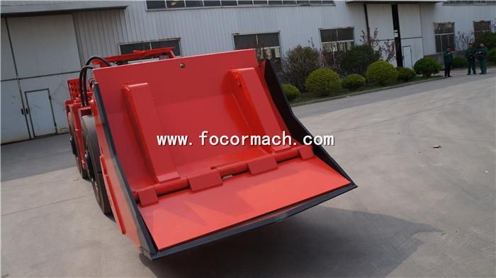 Fkwj-2 Underground LHD Loader with Remote Control for Sale