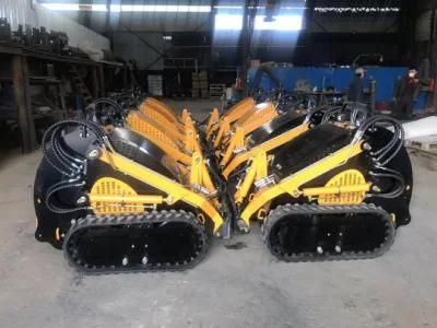 Mini Skid Steer Loader with Auger Fork Trencher etc