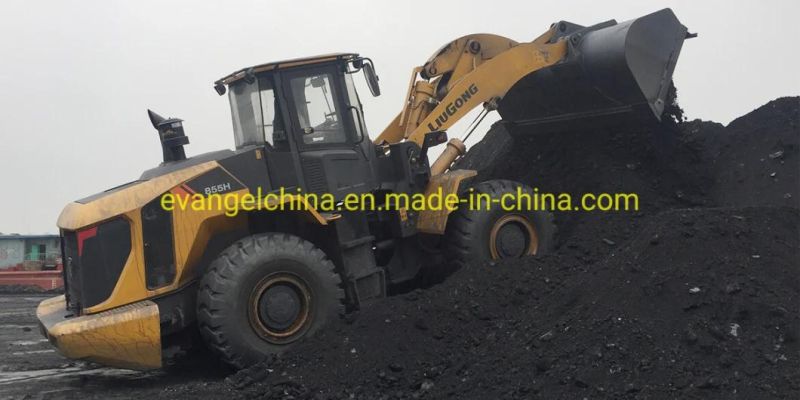 Liugong 5 Ton Wheel Loader 855h/Clg855h for Sale