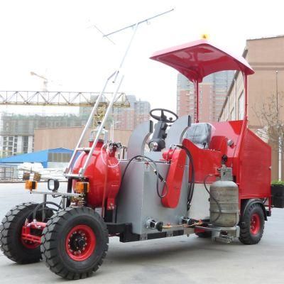 Customized Driving-Type Thermoplastic Road Marking Machine with Screeding Application System