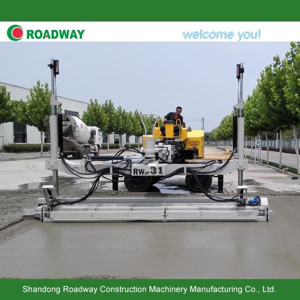 Concrete Laser Screed Boom Type Concrete Flooring Making Machine