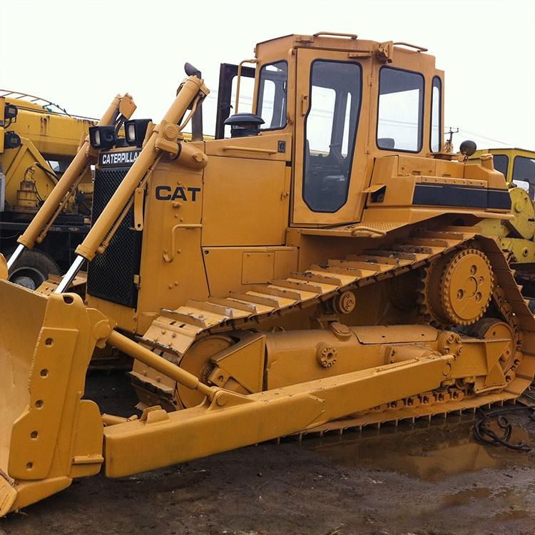 Cat D7r Bulldozer Used D6g Bulldozer Used/Second Hand/Bulldozer Used D7g-2 Good Quality Cat Used Bulldozer