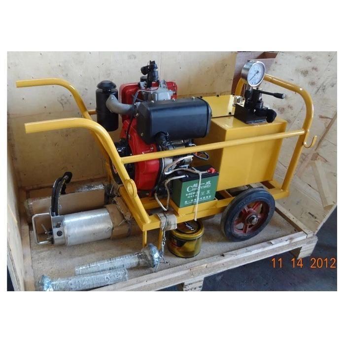 Hydraulic Rock and Concrete Block Splitter Stone Splitting Machine