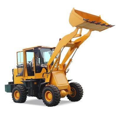 China Wheel Loader with Euro Quick Coupler Construction Machine Heavy Equipment Front End 5 Ton Wheel Loader for Sale