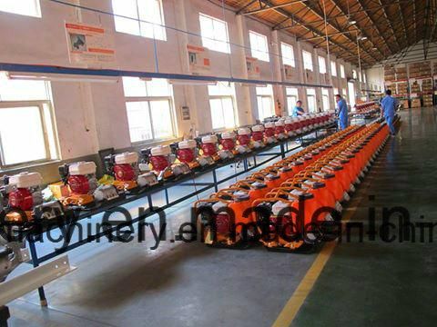Hydraulic Reversible Vibratory Stone Plate Compactor Gyp-40
