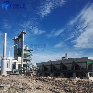 Full Set 120tph Bitumen Machine Asphalt Mixing Plant Lb1500 with Overseas Installation