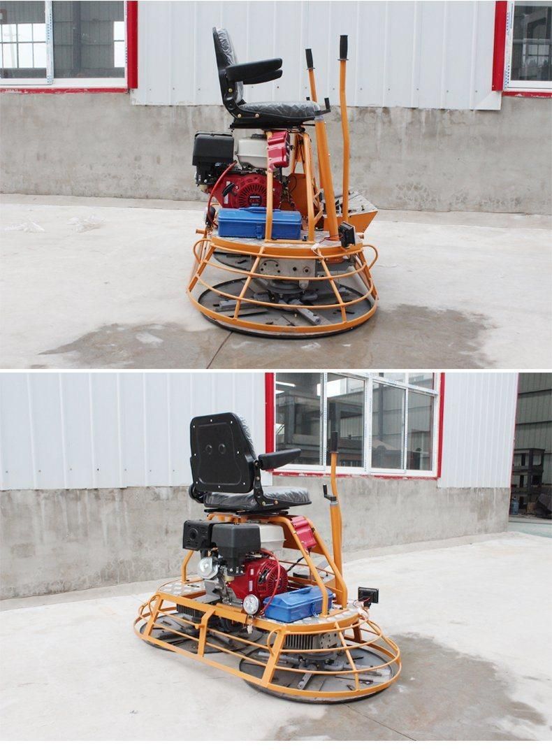 30′′ Driving Power Trowel Gx390 Ride on Power Trowel