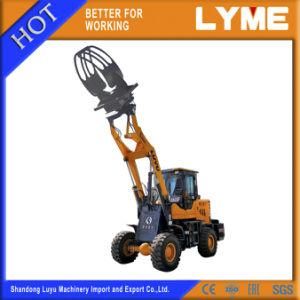 Long Lifetime 1.6ton Wheel Loader Equipped for Sale