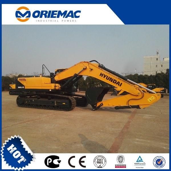 Hyundai 30ton Hydraulic Excavator R305lvs Crawler Excavator