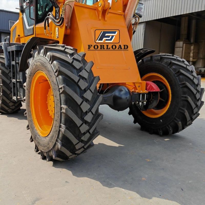 Forload Manufacturer 940 Small Wheel Loader 2.5 Ton Front End Mini Loader