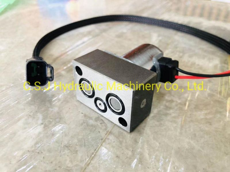 Excavator Spare Parts Komatsu Pump Solenoid for PC200-7, PC300-7