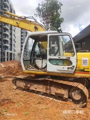 Used /Second-Hand Mini /Medium Backhoe Sumitomo Sh120-3 Excavator/Construction Machine