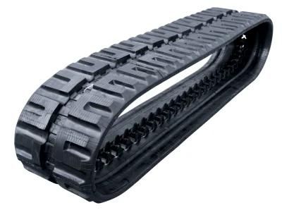 Machinery Equipment Excavator Undercarriage Rubber Track D5h Replacement Crawler Earth-Moving Track