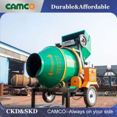 Self Loading Mobile Concrete Cement Mixer Construction Mixing Machinery