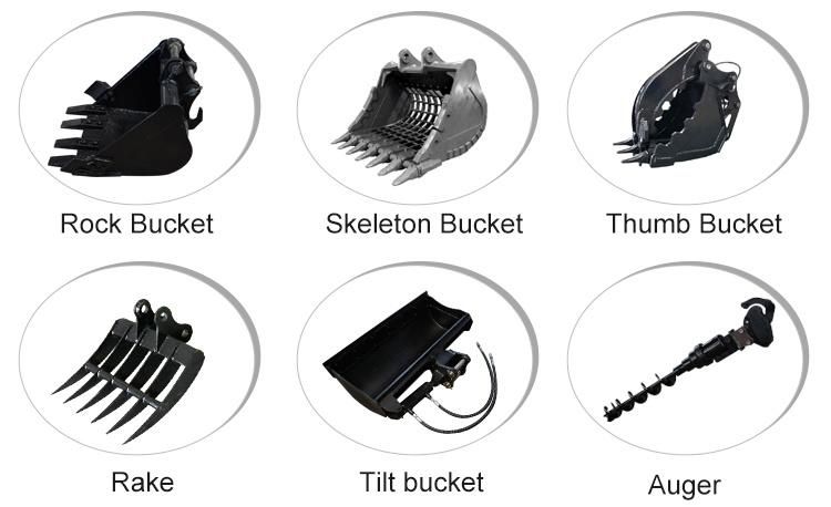 EPA /Carb Tier 4 V Emissions 1 Ton 1.2 Ton Mini Excavator Manufacturer