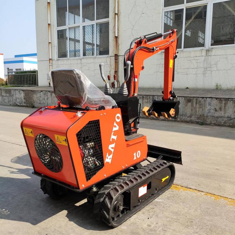 High Quality Mini Crawler Digger Cheap Mini Excavator 1 Ton with EPA & Euro5 Engine