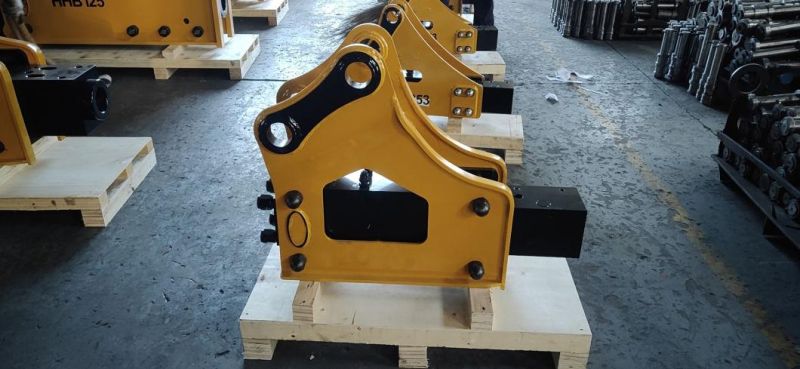 Excavator Side Type Hydraulic Rocks Breaker Excavator Hydraulic Breaker