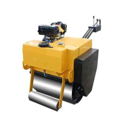 Walk Behind Mini Single Drum Compactor Road Pedestrian Roller