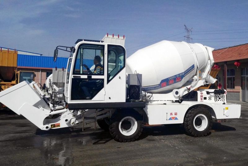 Hot Sales 4 M3 Self Loading Concrete Mixer Chinese Manufacturer