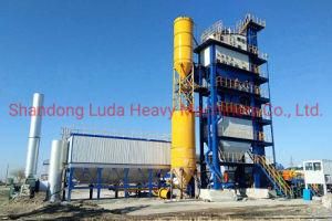 Luda Mobile and Stationary Type 60t/H to 320t/H Asphalt Batch Mixing Plant for Bitumen Pavement Projects