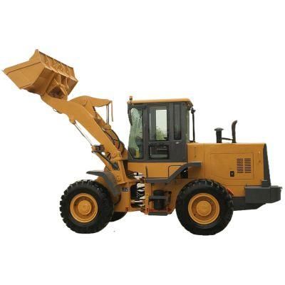 Hot Selling Construction Equipment 2t Wheel Loader Bucket Capacity 1.2cbm