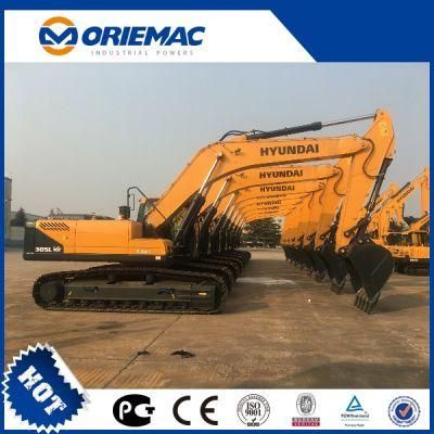 Hyundai 30ton Hydraulic Excavator R305lvs Crawler Excavator