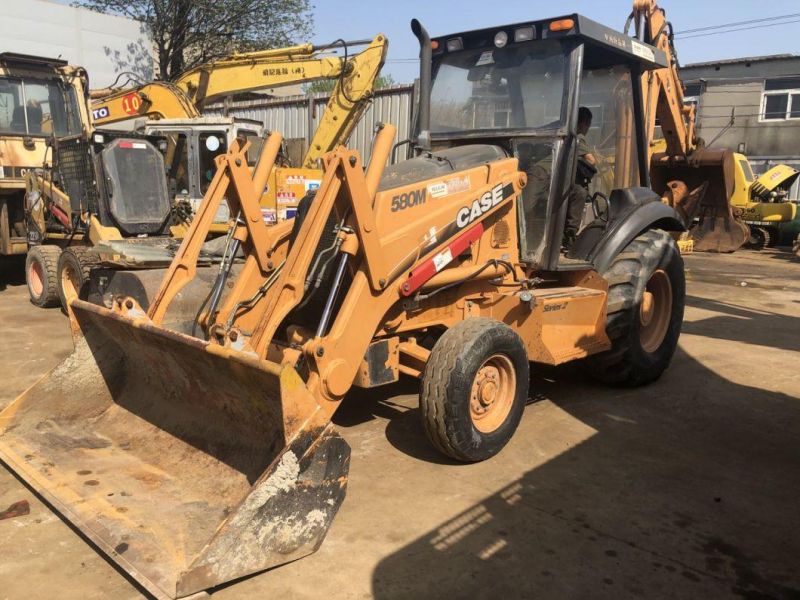 Slightly Used Case 580m 580m2 580L 580K Backhoe Loader