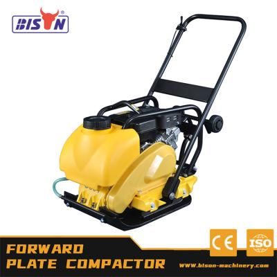 Bison Wholesale Diesel Vibrating Plate Vibratory Compactor for Construction