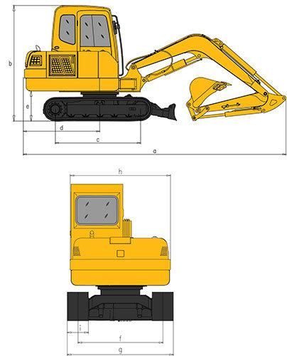 Lonking LG6065/Cdm6065 Excavator