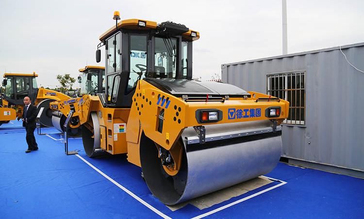 XCMG Official Manufacturer Double Drum Vibratory Rollers Xd123