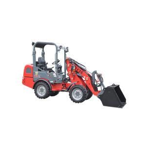 Mini Articulated Loaders Dy35 Front End Shovel Bucket Loader Payloader Hoflader for Europe
