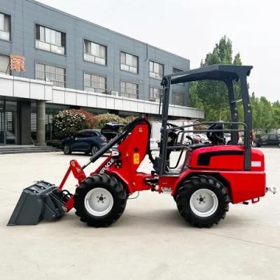 Front Loader with Tractor Mini with Yanmar Engine