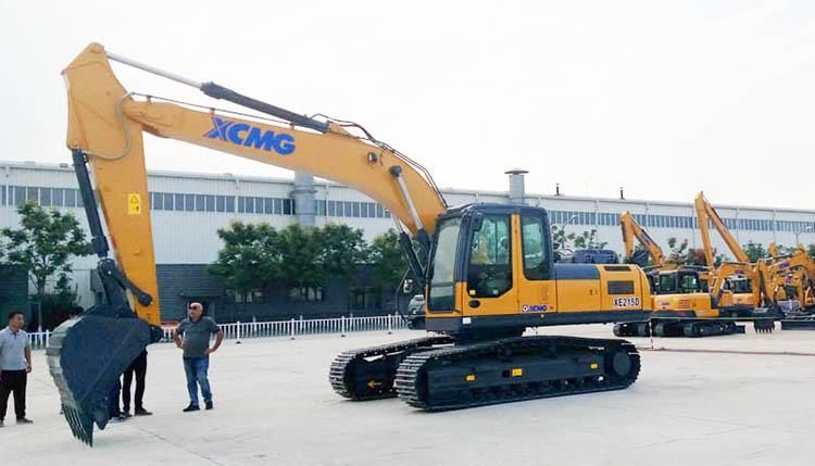 XCMG Xe215c Digger 21 Ton Crawler Excavator Machinery Price with Ce