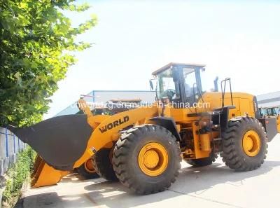 China Made 6 Tons Wheel Loader Price