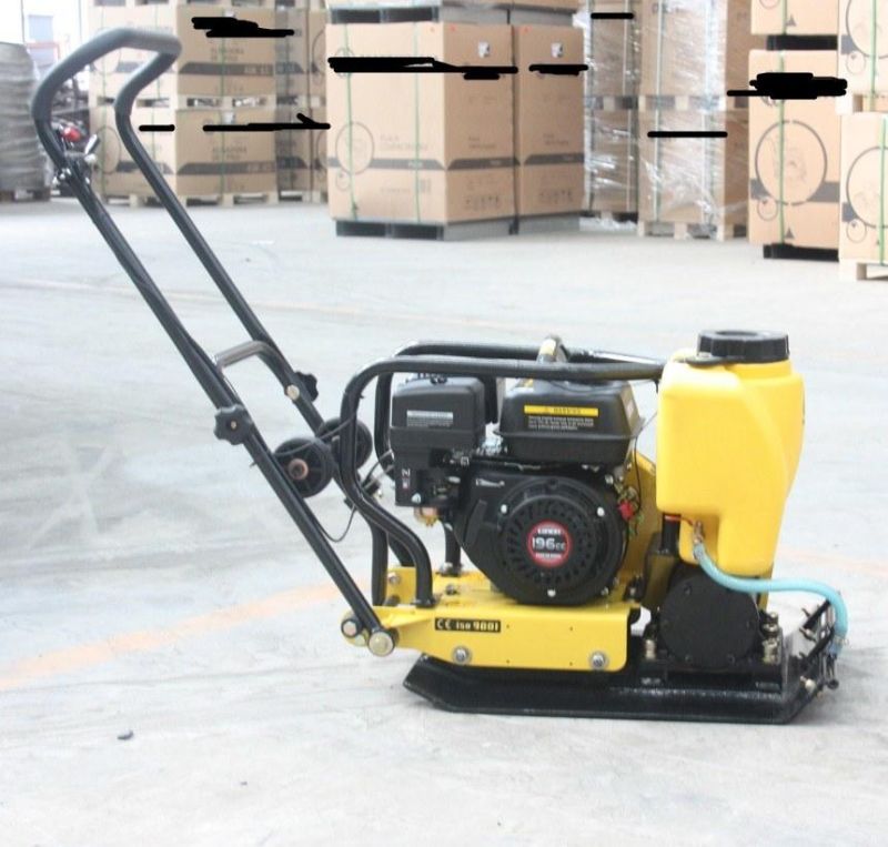 Pmec120d Plate Compactor with Water Tank in China