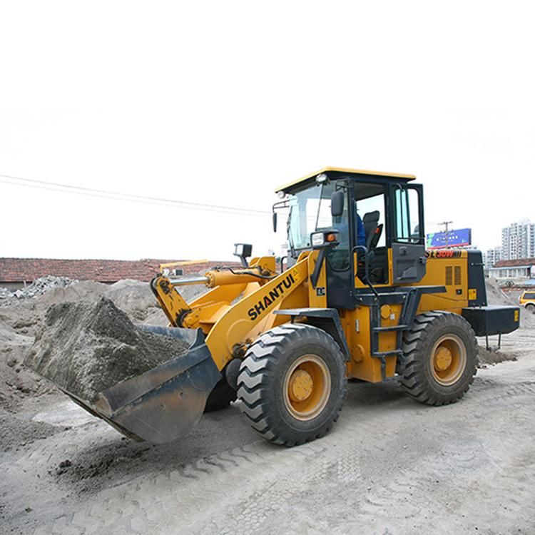 5 Ton Wheel Loader SL50W-3 Shantui Front End Wheel Loader