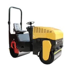 Mini Tandem Road Roller Manual Road Roller Support