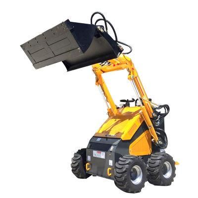 Agricultural Machinery Mini Crawler Dozer Skid Steer Loader for Sale