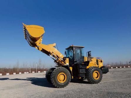 Hot Sale Compact Wheel Loader Sem656D with CE Small Wheel Loader China