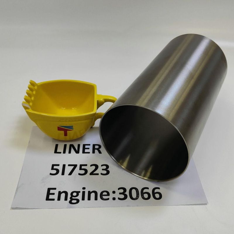 Machinery Engine Cylinder Liner 6138-21-2210 6138-21-2220 for Wheel Loader Wa400-1 Wa380 Engine S6d110
